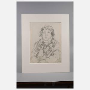 Prof. Georg Tappert, attr., Damenportrait – Betty