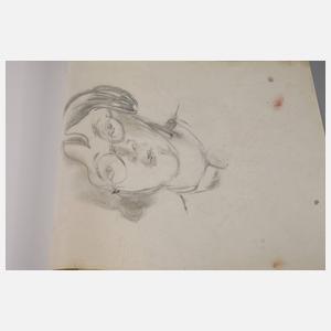 Prof. Georg Tappert, attr., Damenportrait – Betty