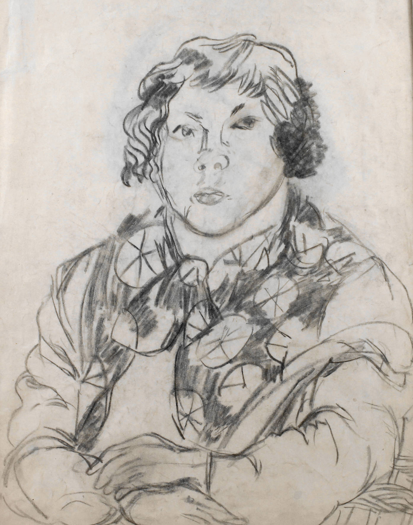 Prof. Georg Tappert, attr., Damenportrait – Betty