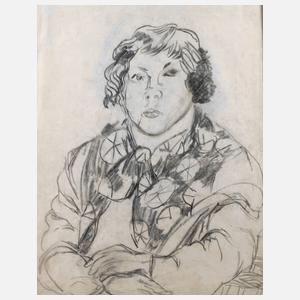 Prof. Georg Tappert, attr., Damenportrait – Betty