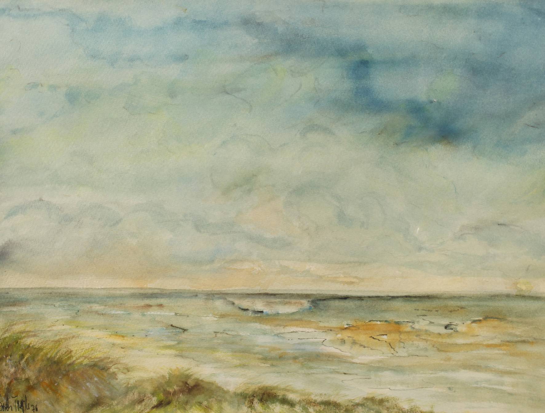 Erich Trepl, ”An der Ostsee”