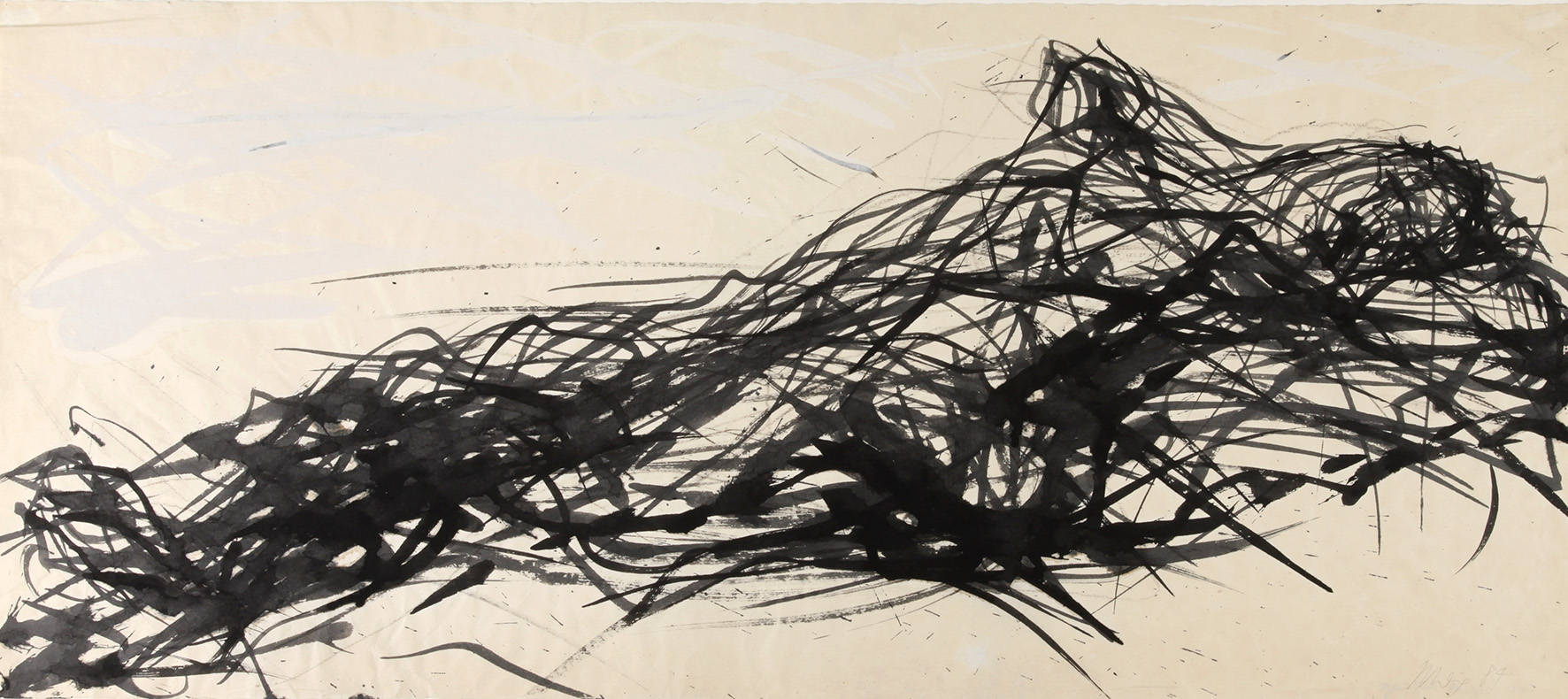 Prof. Max Uhlig, ”Liegende mit Weiß”