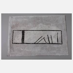 Olaf Wegewitz, Abstrakte Komposition