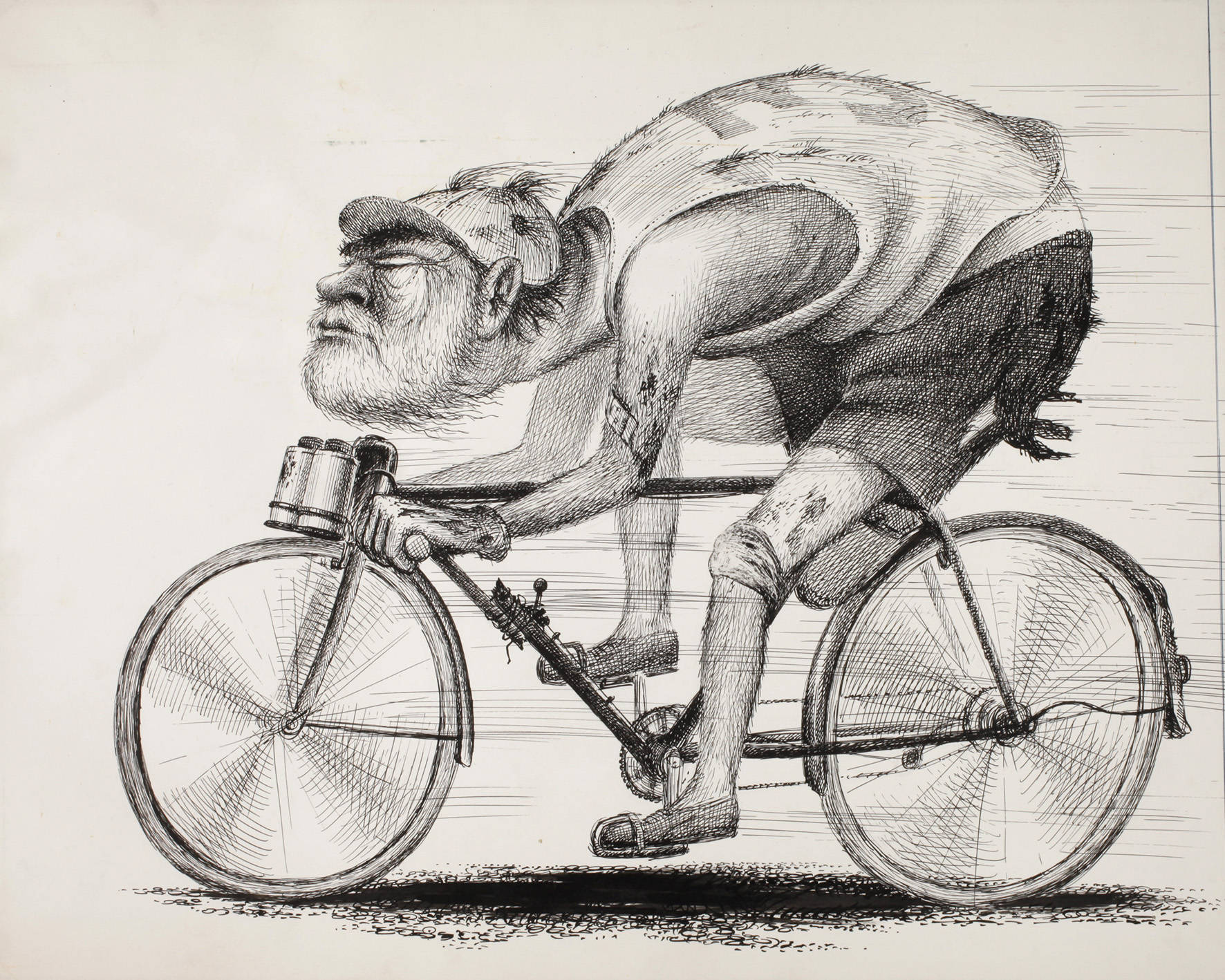 Karl Weisgärber, Radrennfahrer