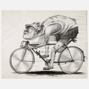 Karl Weisgärber, Radrennfahrer