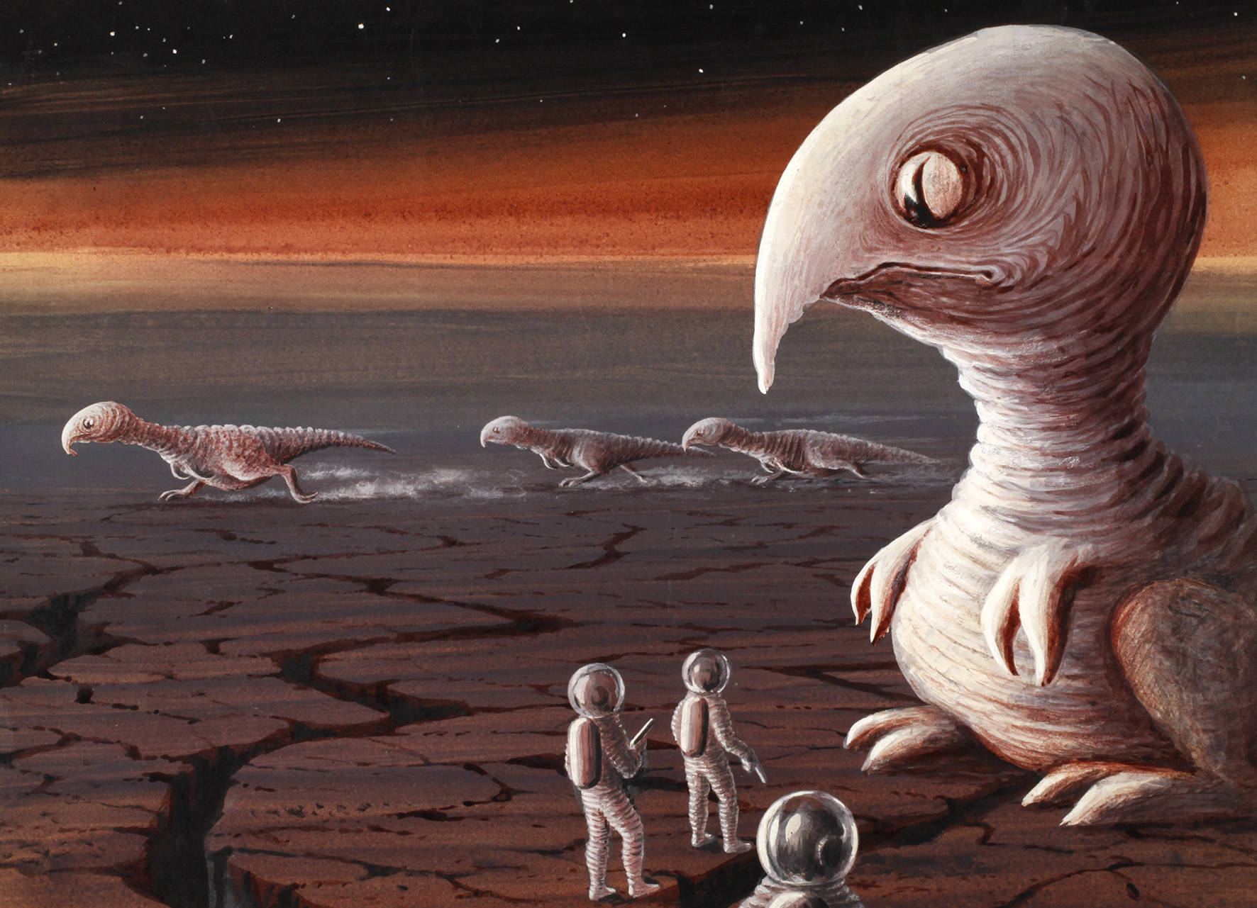 Karl Weisgärber, Wir sind im Universum nicht allein