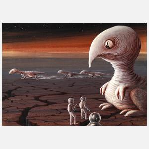 Karl Weisgärber, Wir sind im Universum nicht allein