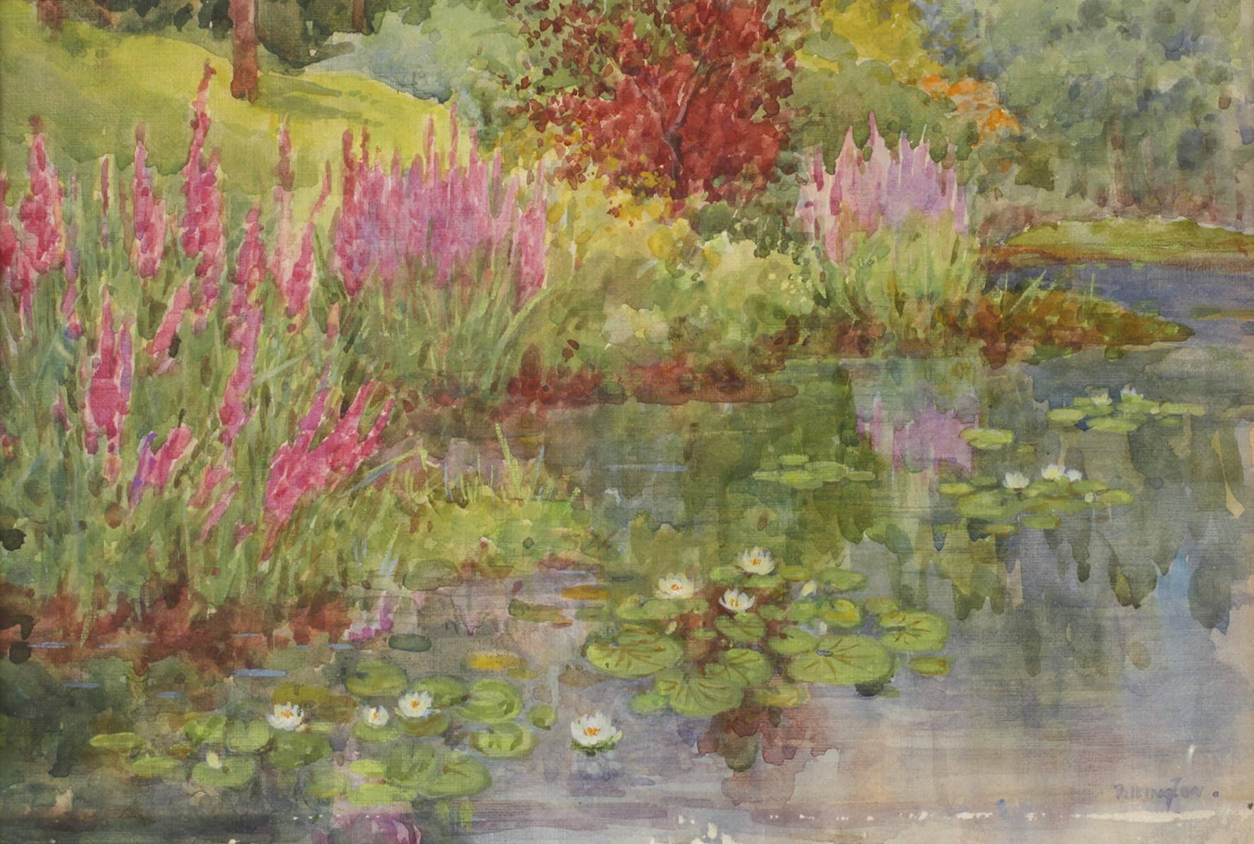 Wington, Partie im Park von Sandingham House