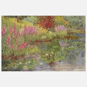 Wington, Partie im Park von Sandingham House