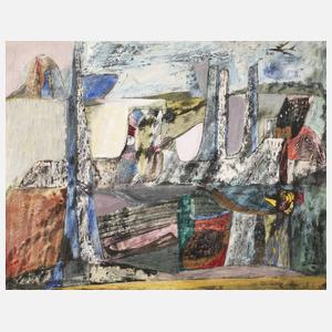 Zdzislaw Lachur, Abstrakte Komposition