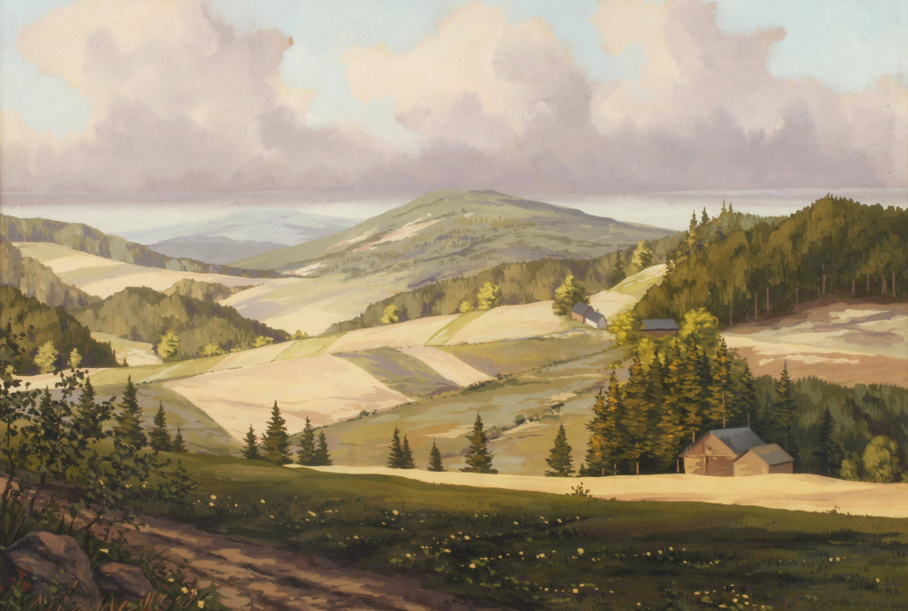 ”Mühlleithen bei Langenbach”