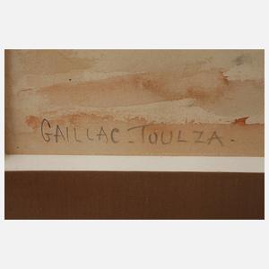 Marktplatz von Gaillac-Toulza