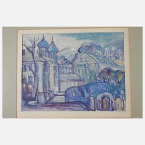 Paar Ansichten Russland