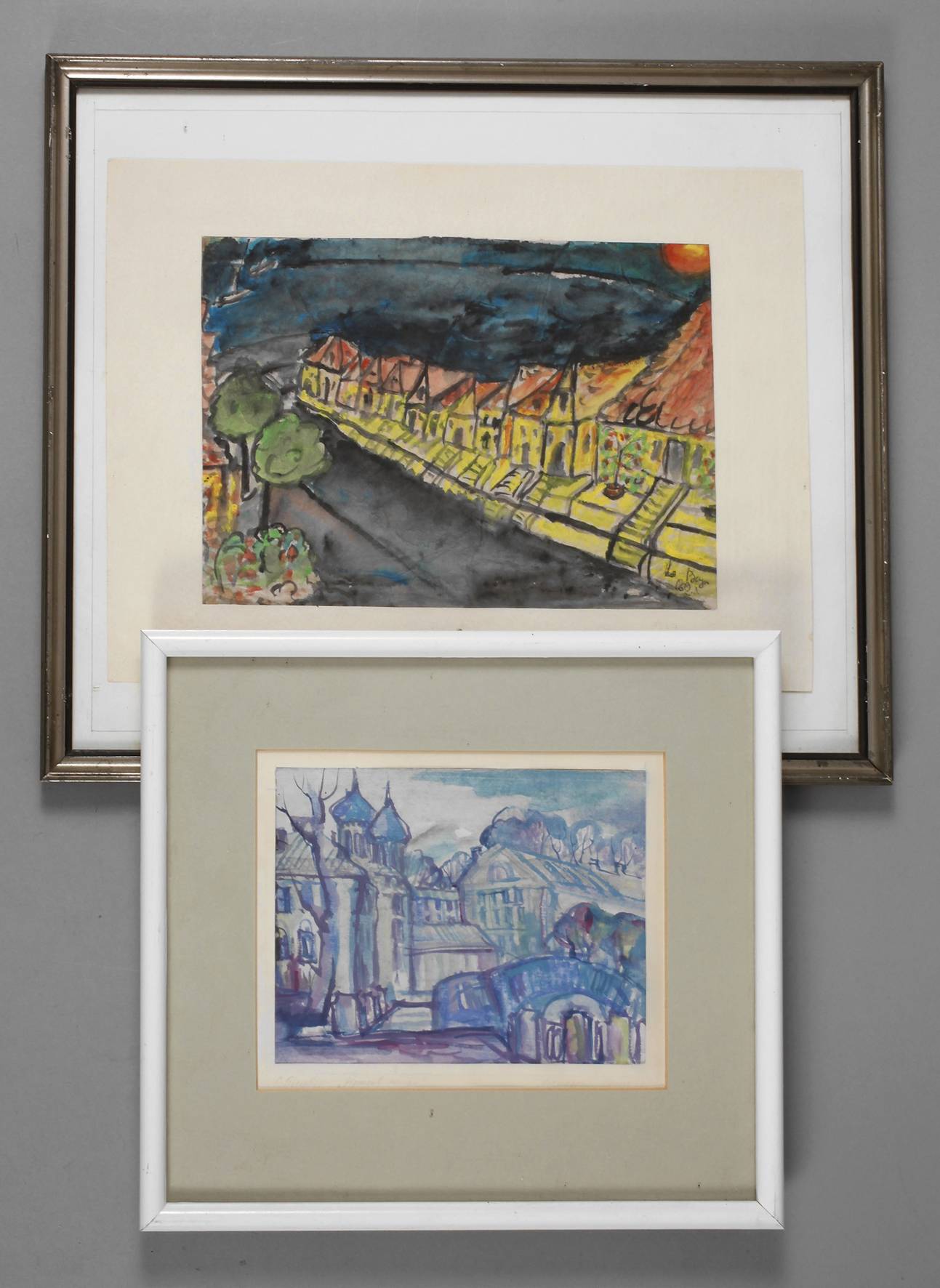 Paar Ansichten Russland