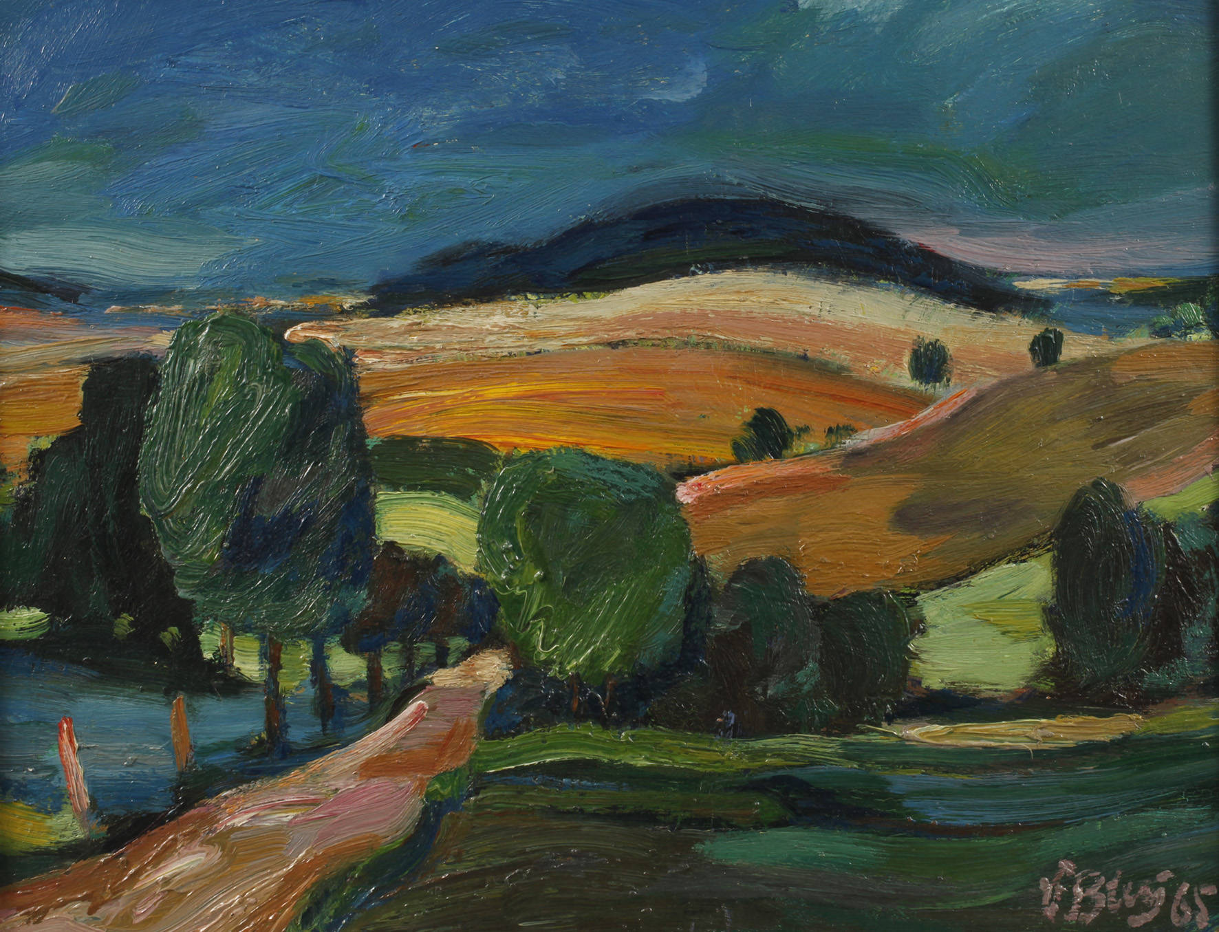 Fredo Bley, Sommer im Vogtland