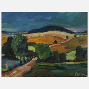 Fredo Bley, Sommer im Vogtland