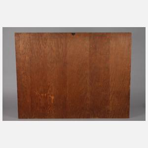 E. Bomke, Ansicht Schloss Burgk an der Saale