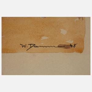 Walter Damm, Am Waldesrand