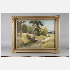 Manfred Feiler, Sommerliche Vogtlandlandschaft