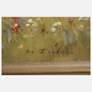 Manfred Feiler, Sommerliche Vogtlandlandschaft