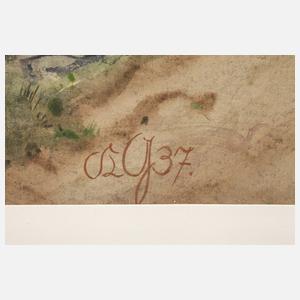 Kurt Geipel, ”Frühling in Unterwürschnitz i./V.”