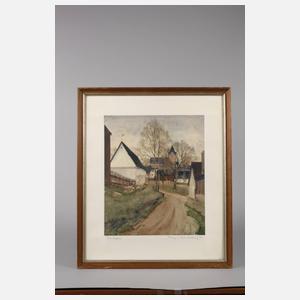 Kurt Geipel, ”Frühling in Unterwürschnitz i./V.”