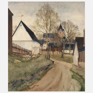 Kurt Geipel, ”Frühling in Unterwürschnitz i./V.”