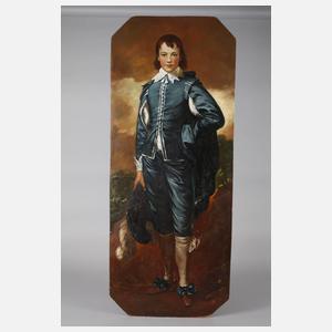 Johannes Hegner, ”Der Knabe in Blau”