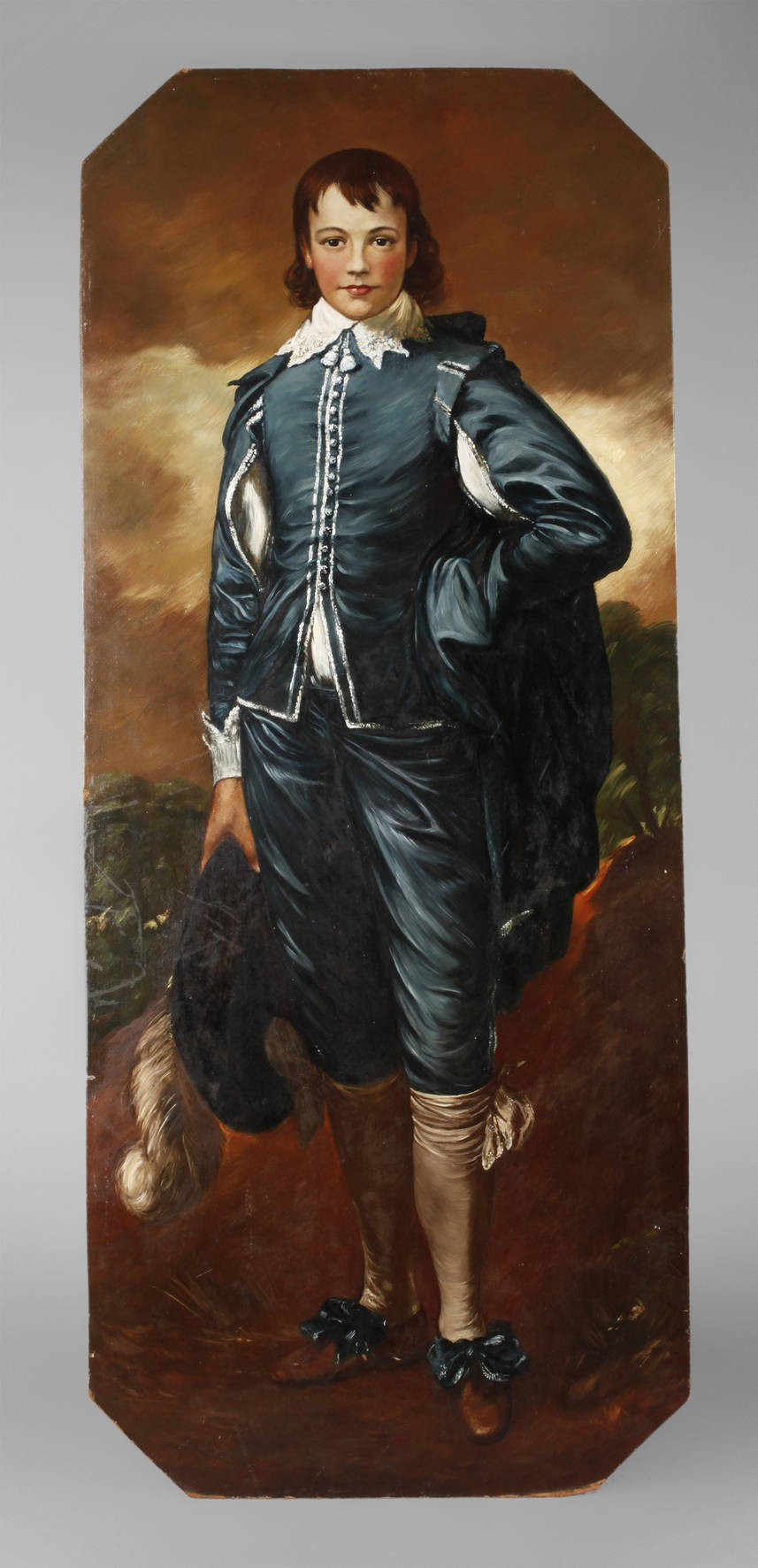 Johannes Hegner, ”Der Knabe in Blau”