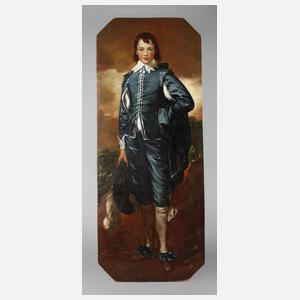 Johannes Hegner, ”Der Knabe in Blau”