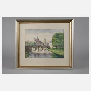 Johannes Hegner, Ansicht von Plauen