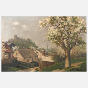 Georg Hirmsch, Ansicht Mylau