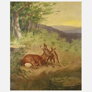 Hans Holzmüller, Rehfamilie