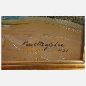 Paul Kessler, Vorfrühlingshafte Mittelgebirgslandschaft