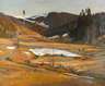 Paul Kessler, Vorfrühlingshafte Mittelgebirgslandschaft
