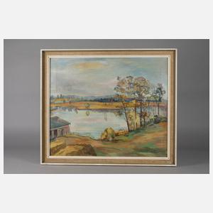 Elfriede Mäckel, Spätsommer am See