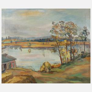 Elfriede Mäckel, Spätsommer am See