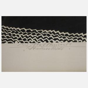 Prof. Wolfgang Mattheuer, ”Stausee Pöhl”