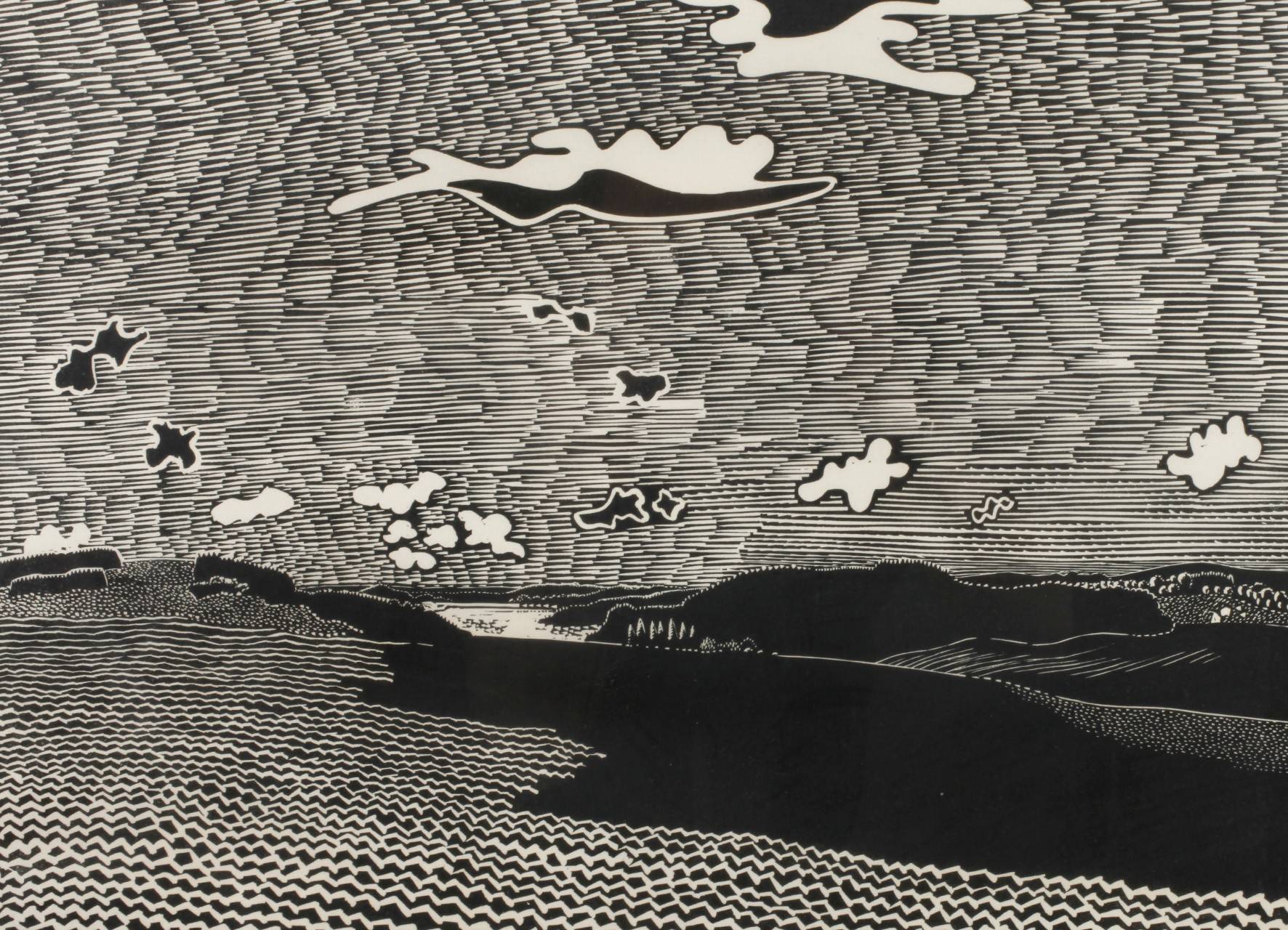 Prof. Wolfgang Mattheuer, ”Stausee Pöhl”