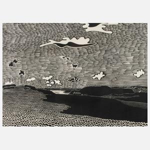 Prof. Wolfgang Mattheuer, ”Stausee Pöhl”