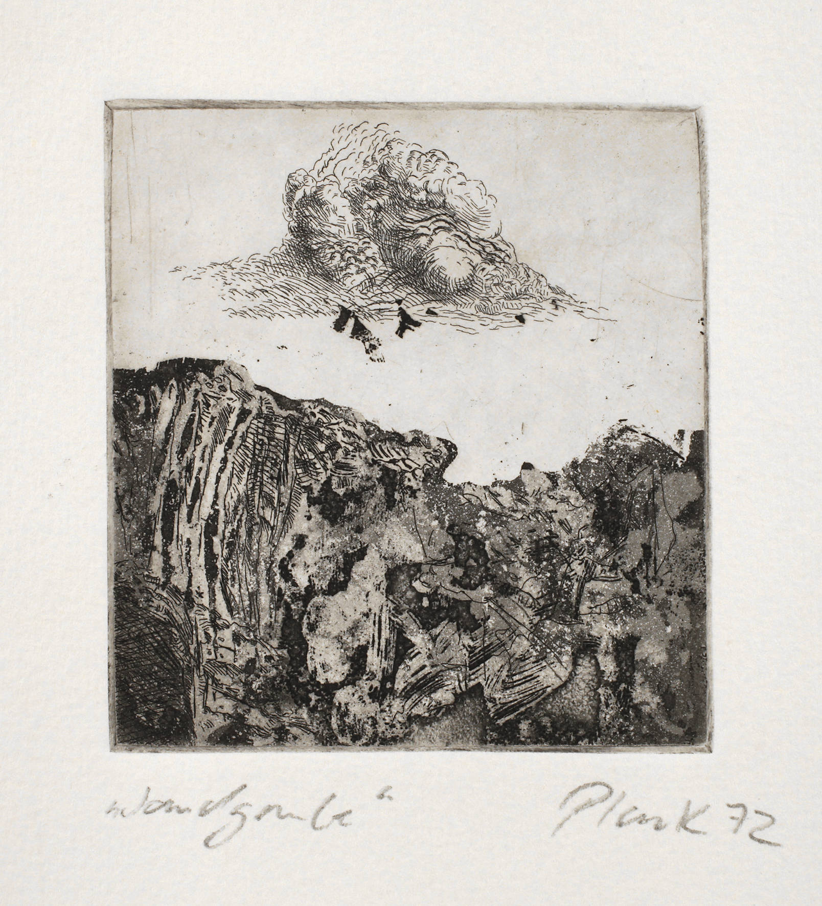 Heinz Plank, ”Sandgrube”