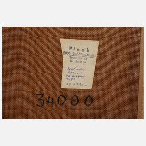 Heinz Plank, ”Spiel in der Ebene”