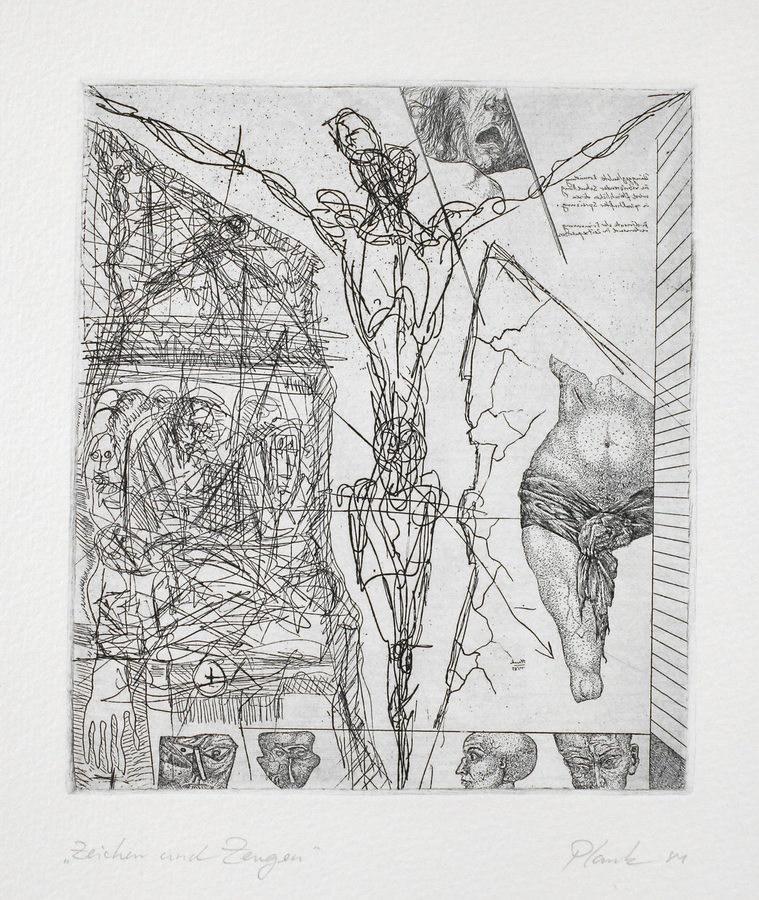 Heinz Plank, ”Zeichen und Zeugen”