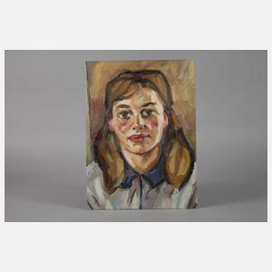 Gerhard Schöpplein, attr., Mädchenportrait