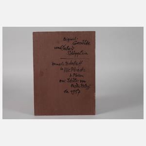 Gerhard Schöpplein, attr., Mädchenportrait