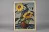 Otto Strobel, attr., Sonnenblumenstillleben