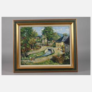 Johannes Wagner, In Thossen