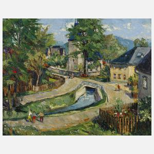 Johannes Wagner, In Thossen