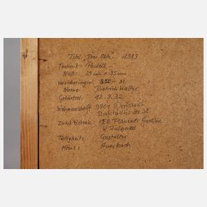 Walter, Dietrich, ”Drei Akte”