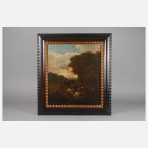 Adriaen van de Velde, attr., Hirtenszene